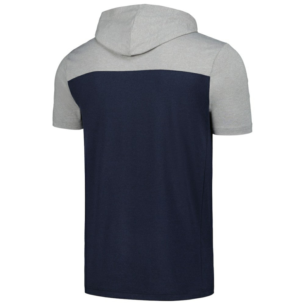 Houston Astros New Era Active Brushed Hoodie T-Shirt - Navy Hoodies