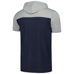 Houston Astros New Era Active Brushed Hoodie T-Shirt - Navy Hoodies