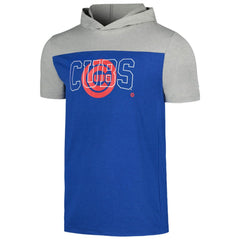 Chicago Cubs New Era Active Brushed Hoodie T-Shirt - Royal Hoodies