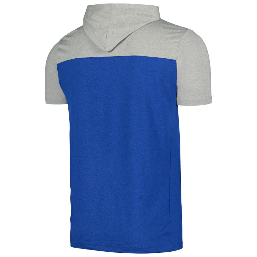 Chicago Cubs New Era Active Brushed Hoodie T-Shirt - Royal Hoodies