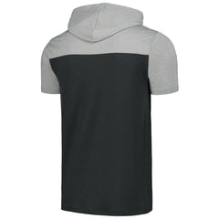 San Francisco Giants New Era Active Brushed Hoodie T-Shirt - Black Hoodies