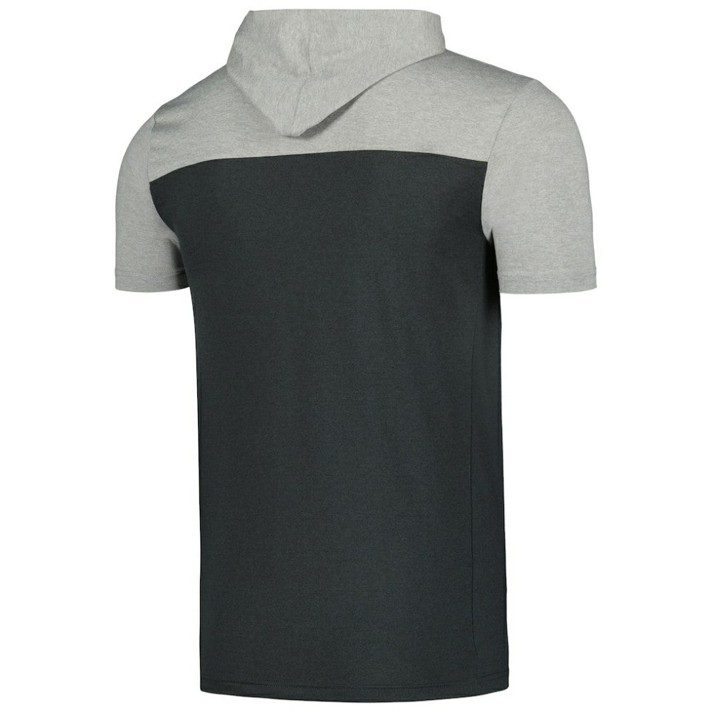 Chicago White Sox New Era Active Brushed Hoodie T-Shirt - Black Hoodies
