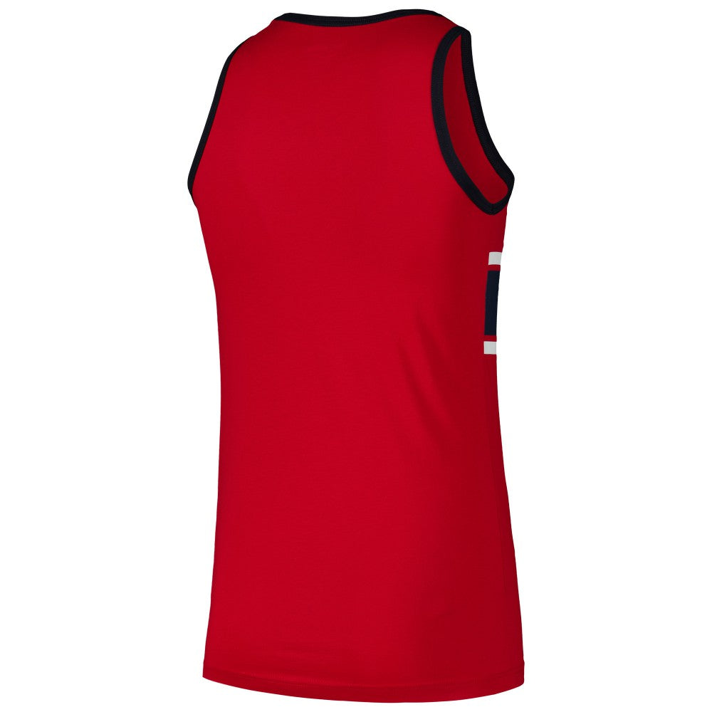 Minnesota Twins New Era Jersey Ringer Tank Top - Red Jerseys