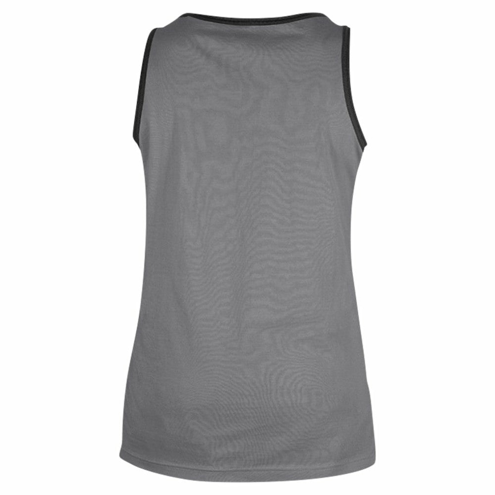 Chicago White Sox New Era Jersey Ringer Tank Top - Gray Jerseys