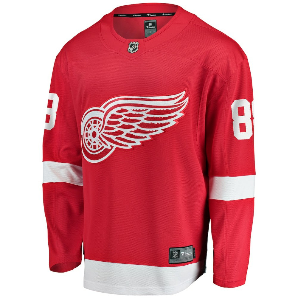 NHL Patrick Kane Detroit Red Wings Fanatics Home Breakaway Player Jersey - Red