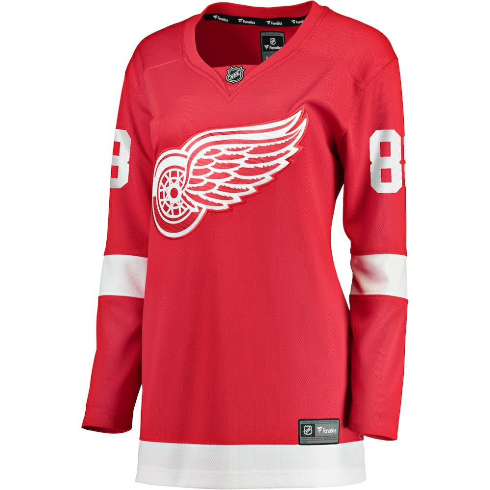 NHL Patrick Kane Detroit Red Wings Fanatics Women's Home Breakaway Player Jersey - Red