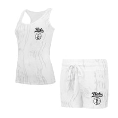 Brooklyn Nets Concepts Sport Women's Quartz Tank Top & Shorts Set White