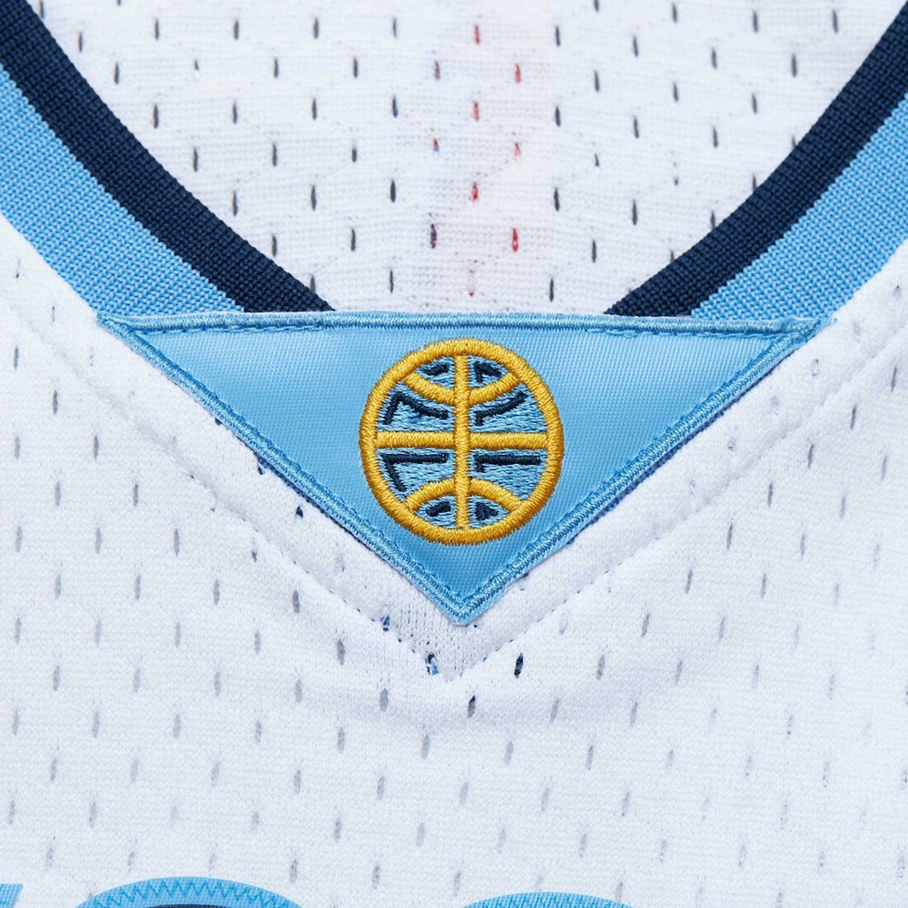 Nikola Jokic Denver Nuggets 2016/17 Throwback Swingman Jersey White
