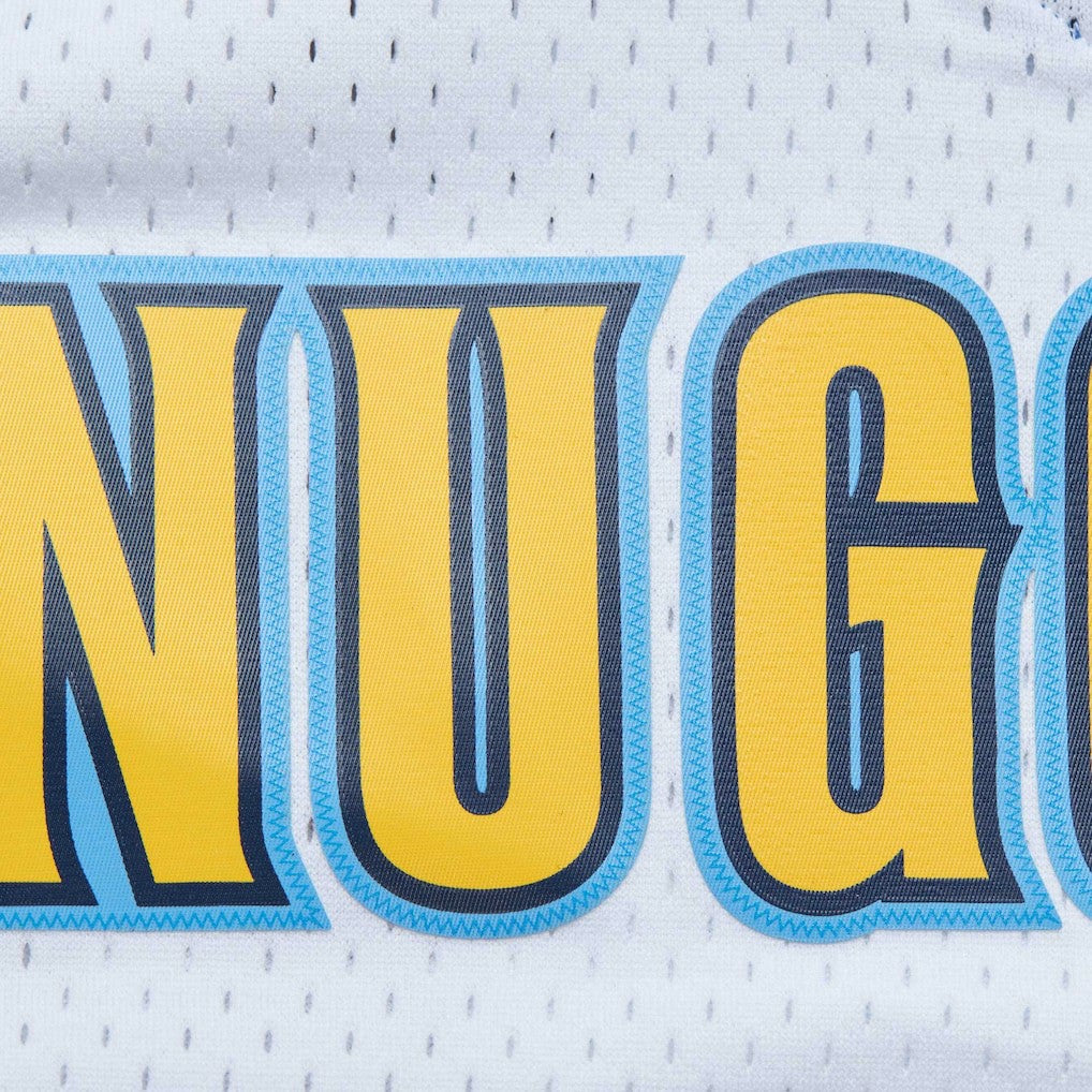 Nikola Jokic Denver Nuggets 2016/17 Throwback Swingman Jersey White