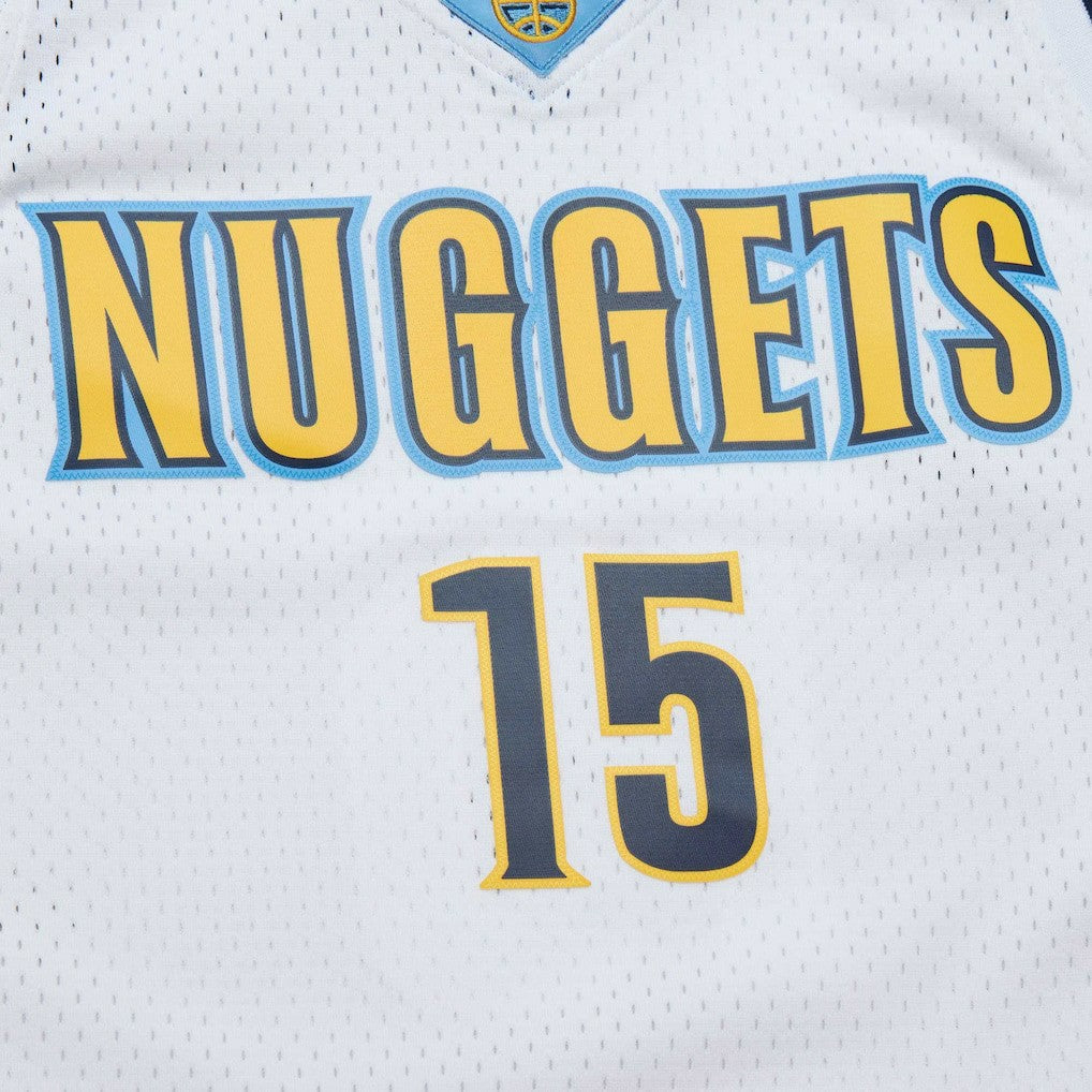 Nikola Jokic Denver Nuggets 2016/17 Throwback Swingman Jersey White