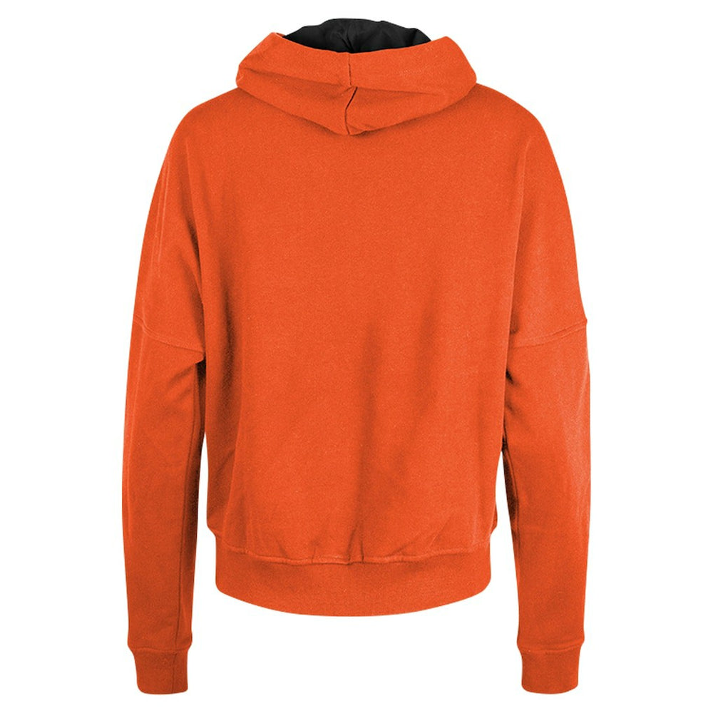 Cincinnati Bengals New Era Women's Boxy Pullover Hoodie Orange
