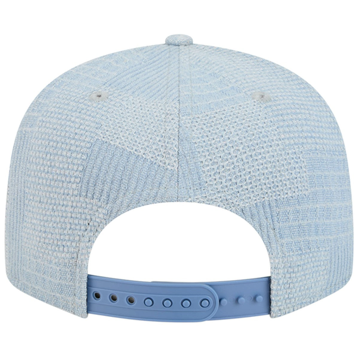 Los Angeles Lakers Injection Denim Patchwork 9FIFTY Snapback Hat Denim