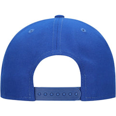 Golden State Warriors Injection State Outline 9FIFTY Snapback Hat Royal
