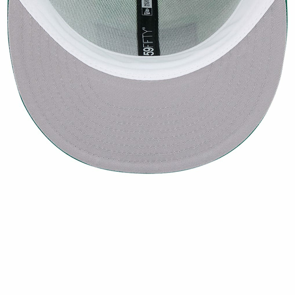 Boston Celtics Palm Fronds 2-Tone 59FIFTY Fitted Hat Kelly Green
