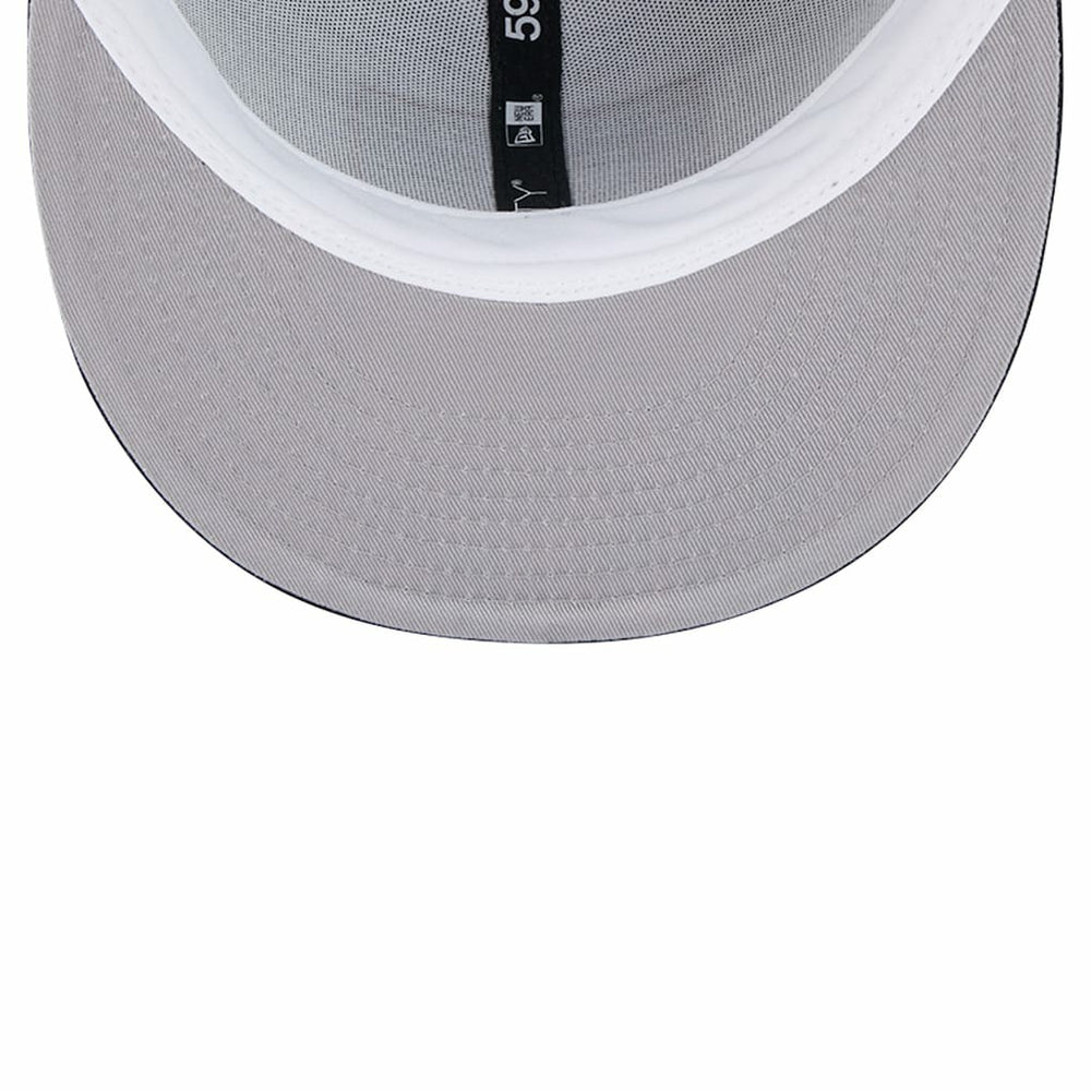 Chicago Bulls Palm Fronds 2-Tone 59FIFTY Fitted Hat Gray