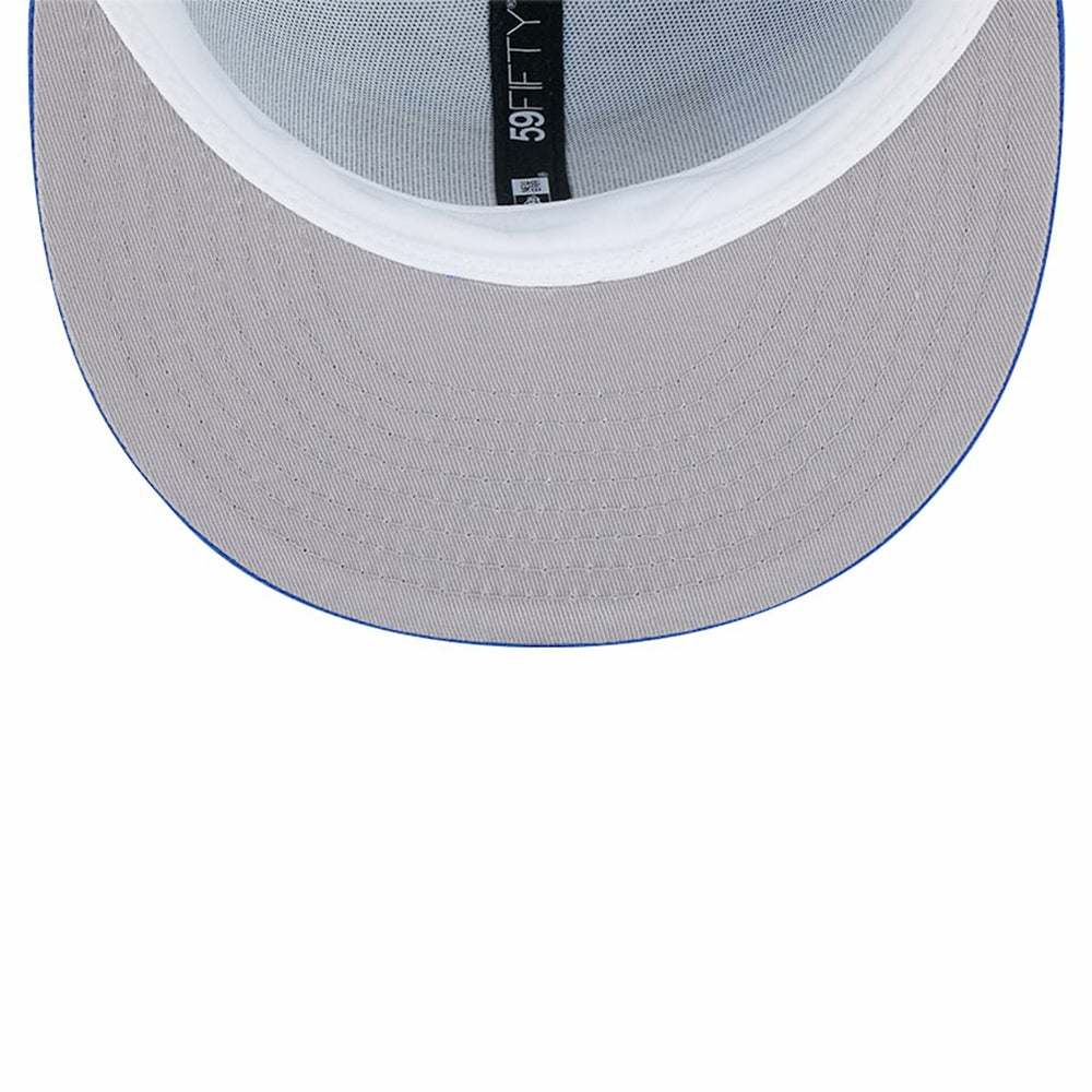 Dallas Mavericks Palm Fronds 2-Tone 59FIFTY Fitted Hat Blue
