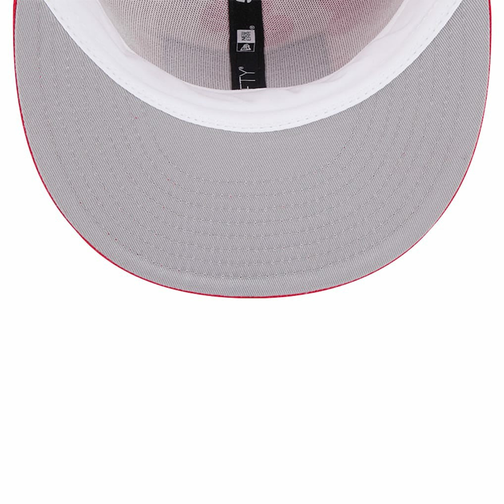 Atlanta Hawks Palm Fronds 2-Tone 59FIFTY Fitted Hat Red