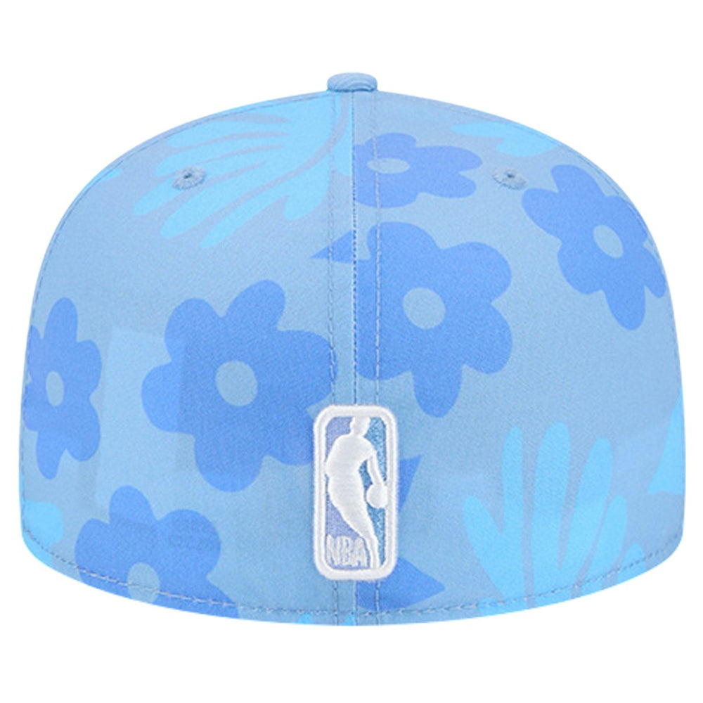Memphis Grizzlies Palm Fronds 2-Tone 59FIFTY Fitted Hat Blue