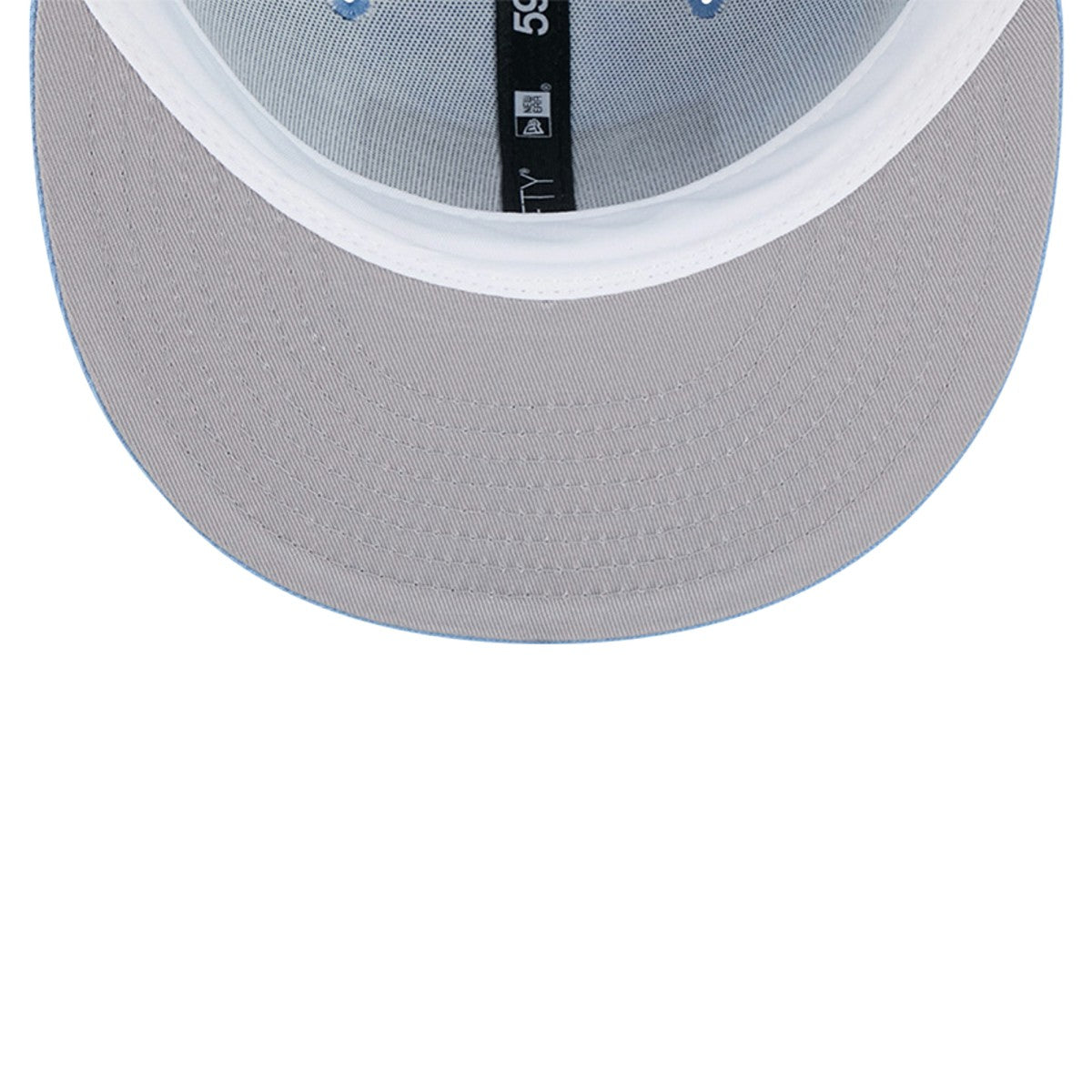 Memphis Grizzlies Palm Fronds 2-Tone 59FIFTY Fitted Hat Blue