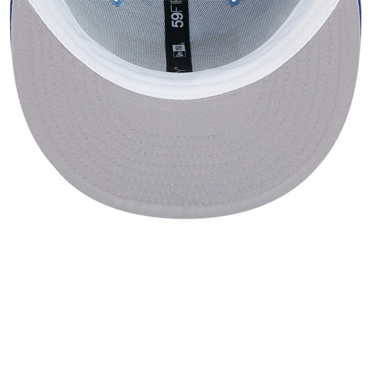 New York Knicks Palm Fronds 2-Tone 59FIFTY Fitted Hat Blue