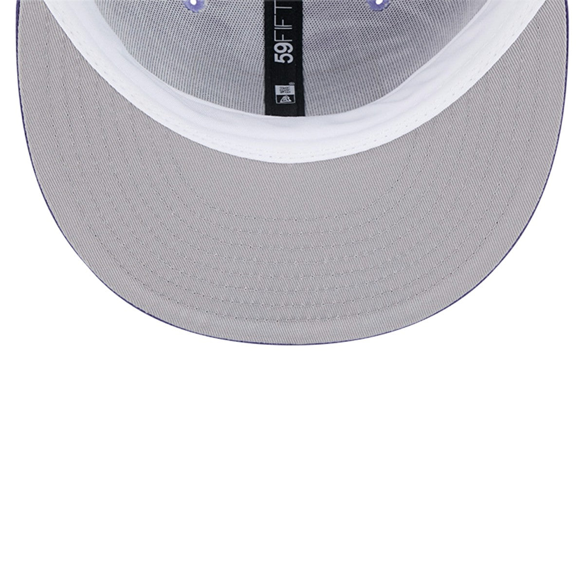 Phoenix Suns Palm Fronds 2-Tone 59FIFTY Fitted Hat Purple