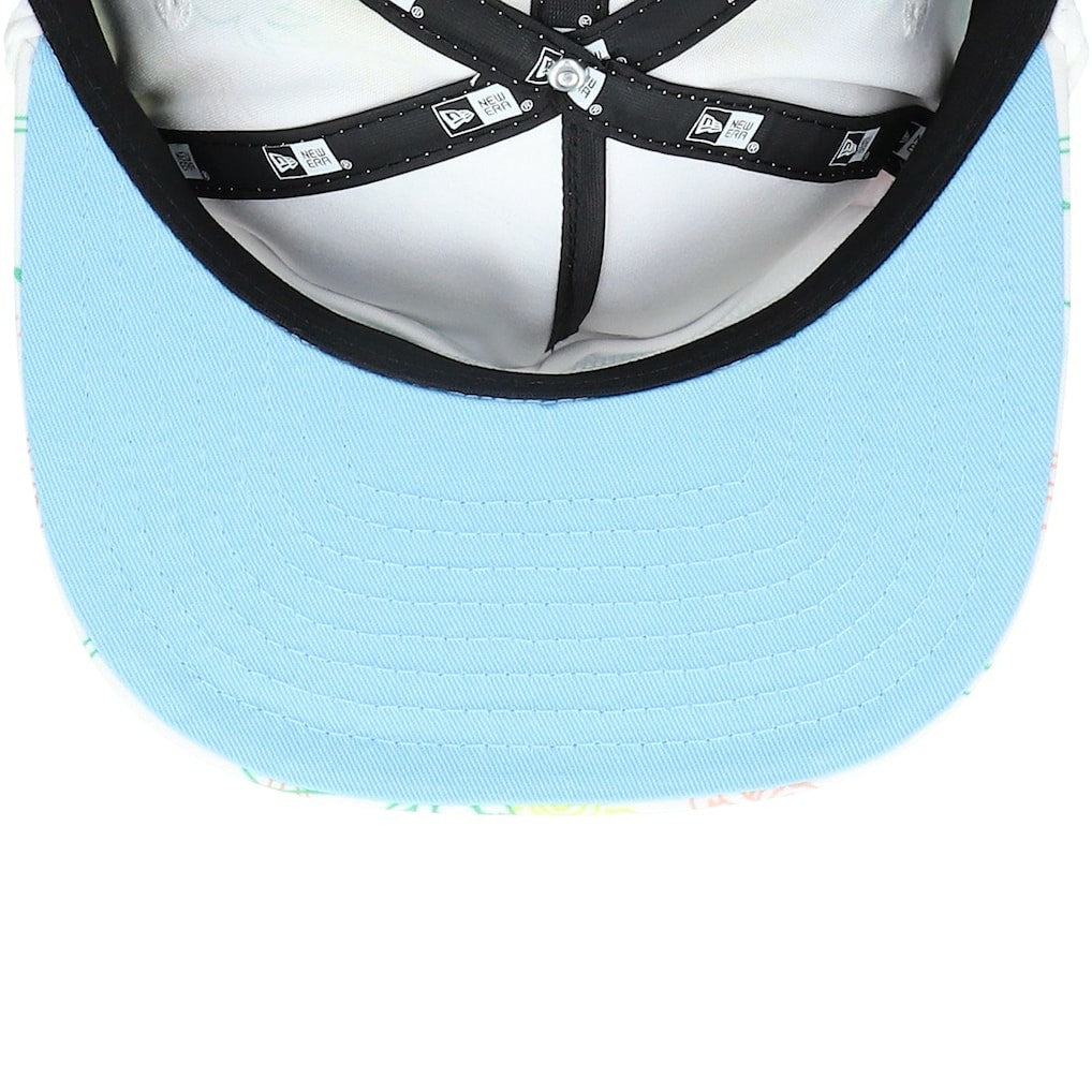 Dallas Mavericks Palm Trees and Waves Golfer Adjustable Hat White