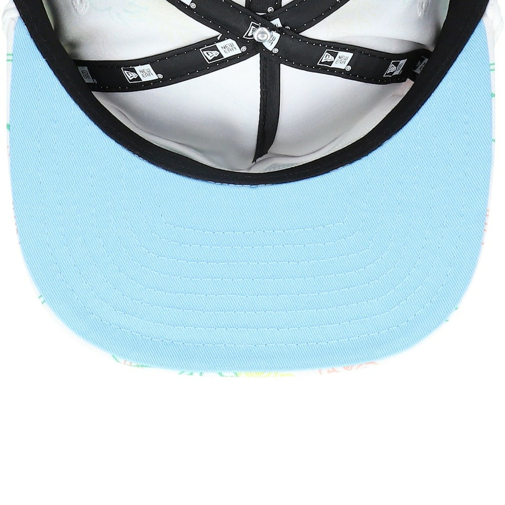 Dallas Mavericks Palm Trees and Waves Golfer Adjustable Hat White