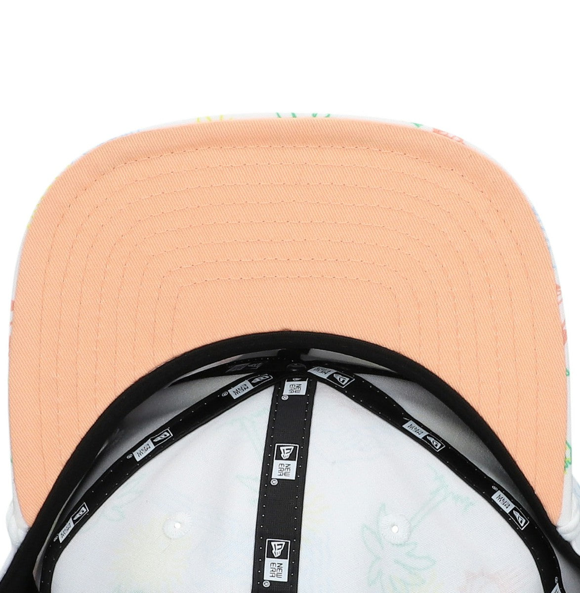 Phoenix Suns Palm Trees and Waves Golfer Adjustable Hat White