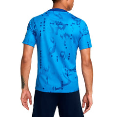Chelsea 2024/25 Academy Pro Pre-Match Top Blue