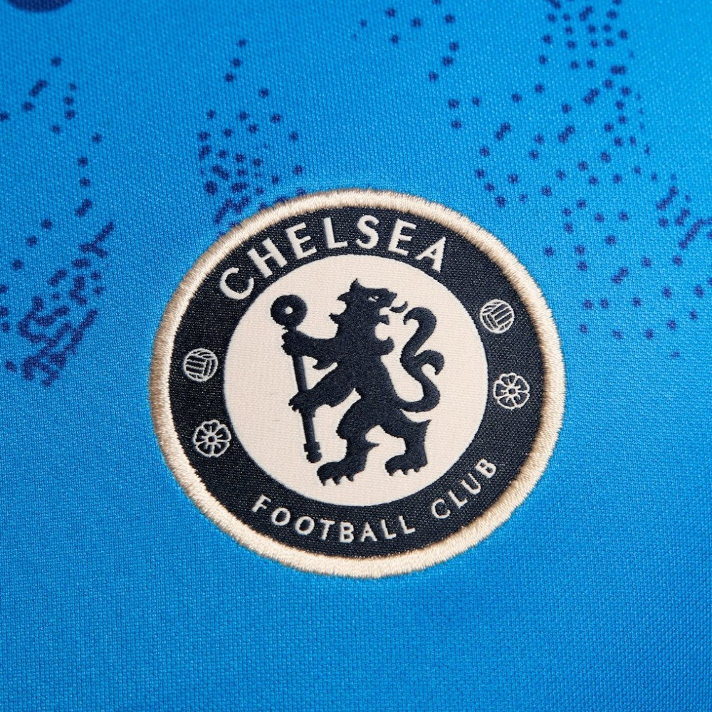 Chelsea 2024/25 Academy Pro Pre-Match Top Blue