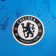 Chelsea 2024/25 Academy Pro Pre-Match Top Blue