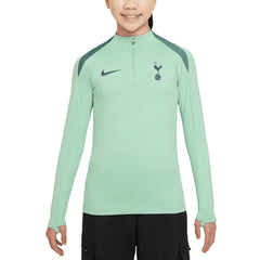 Tottenham Hotspur Youth 2024/25 Third Strike Drill Performance Quarter-Zip Top Green