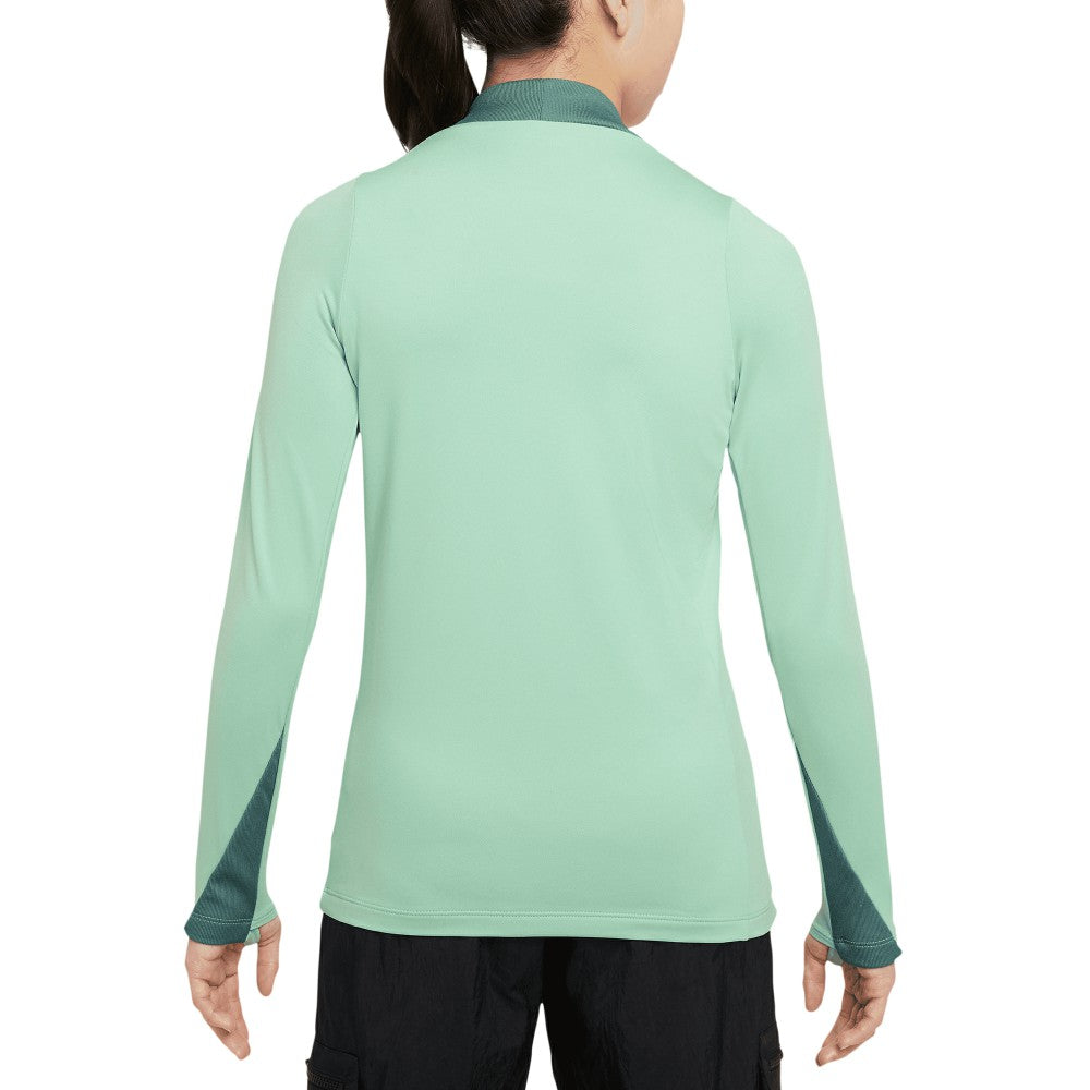 Tottenham Hotspur Youth 2024/25 Third Strike Drill Performance Quarter-Zip Top Green