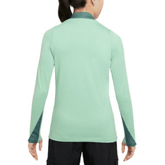 Tottenham Hotspur Youth 2024/25 Third Strike Drill Performance Quarter-Zip Top Green