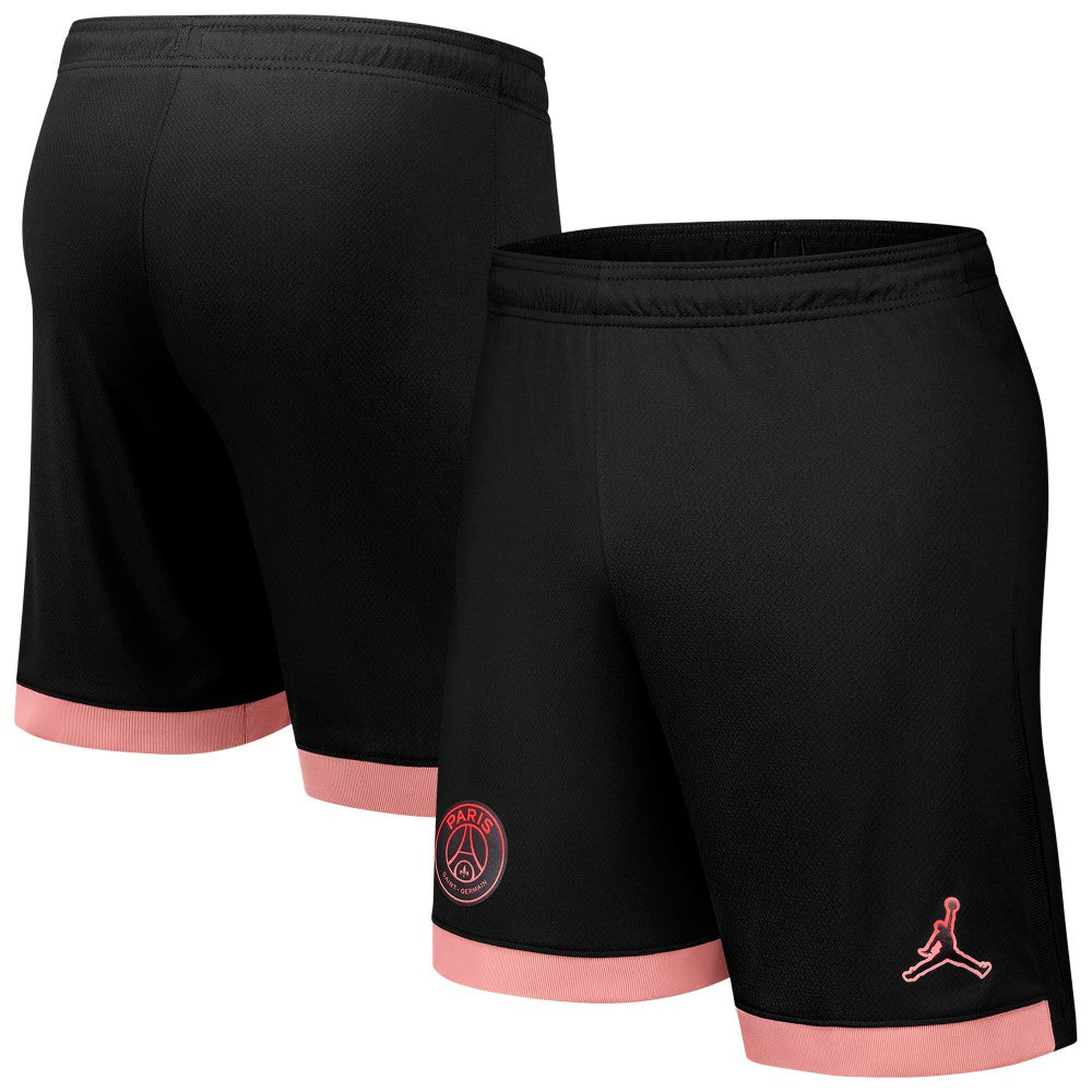 Paris Saint-Germain Jordan Brand Third 2024/25 Performance Stadium Shorts Black