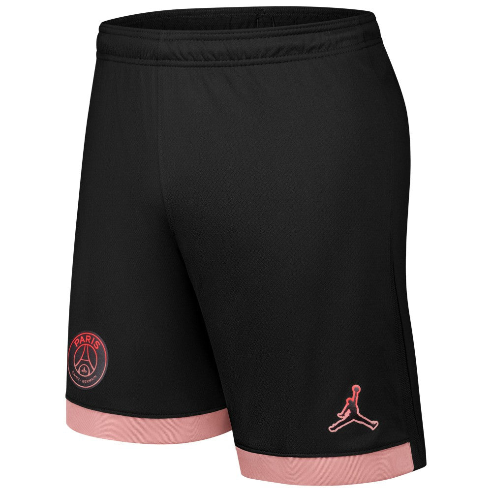 Paris Saint-Germain Jordan Brand Third 2024/25 Performance Stadium Shorts Black