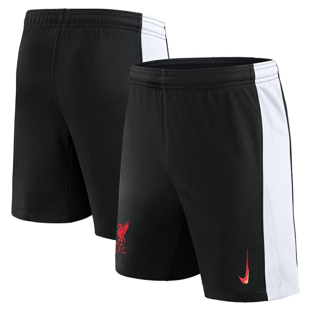 Liverpool Youth 2024/25 Third Stadium Shorts Black