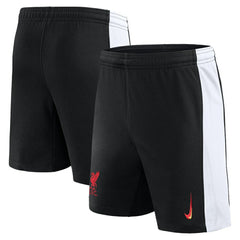 Liverpool Youth 2024/25 Third Stadium Shorts Black