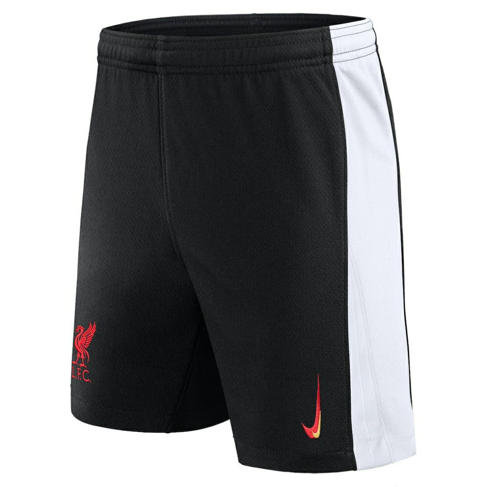 Liverpool Youth 2024/25 Third Stadium Shorts Black