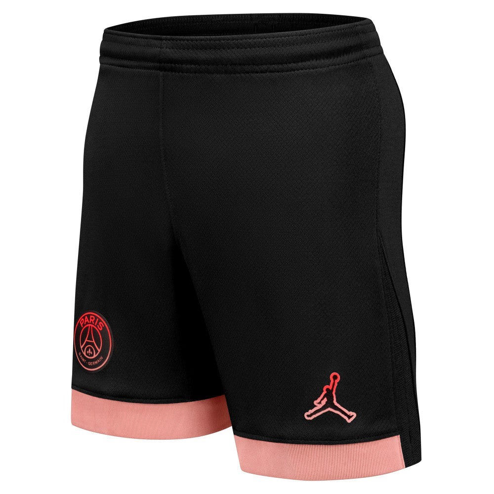 Paris Saint-Germain Jordan Brand Youth 2024/25 Third Stadium Shorts Black sale