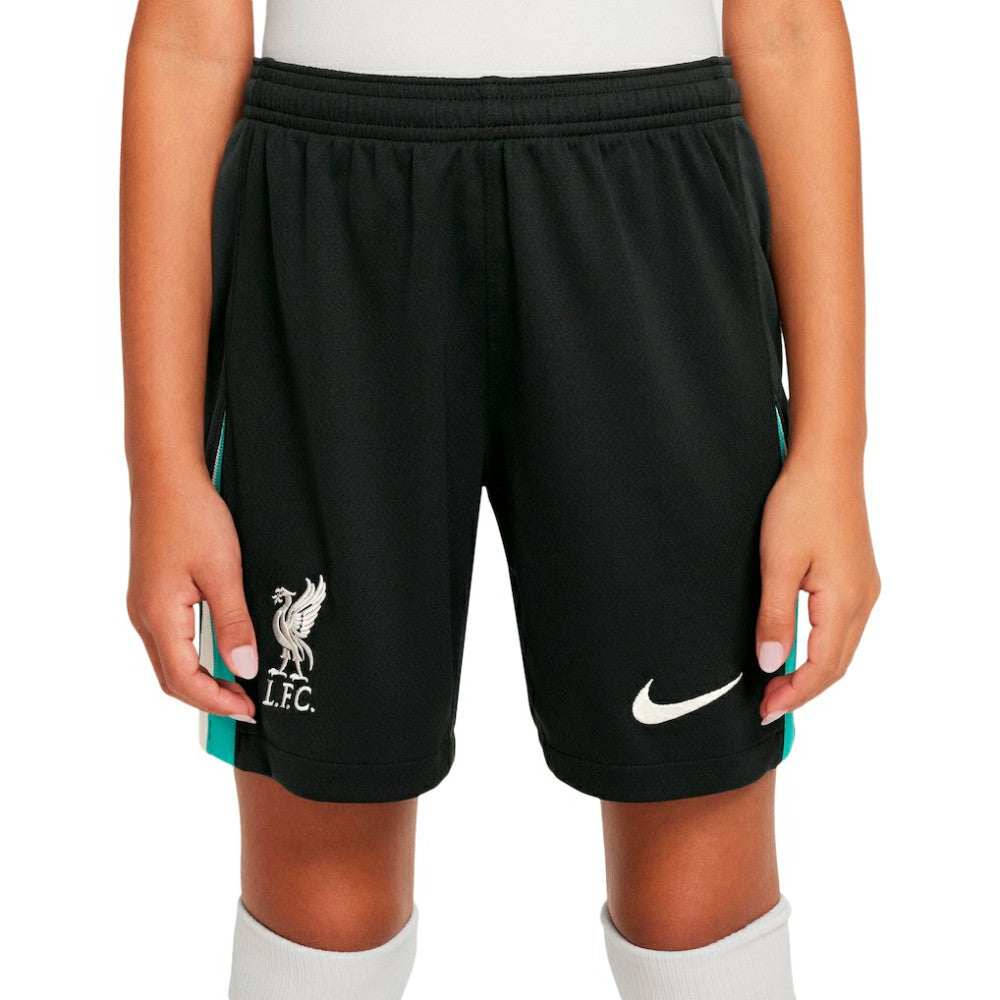 Liverpool Youth 2024/25 Away Stadium Shorts Navy