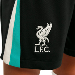 Liverpool Youth 2024/25 Away Stadium Shorts Navy