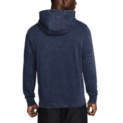 Paris Saint-Germain Club Washed Pullover Hoodie Navy