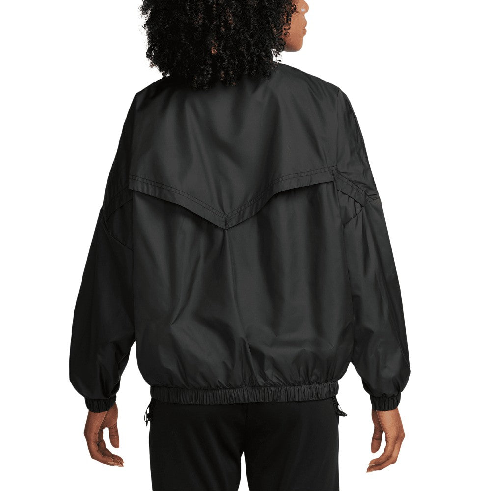 Paris Saint-Germain Women's Essential Windrunner Full-Zip Jacket Black