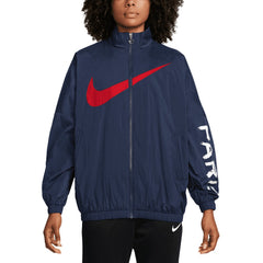 Paris Saint-Germain Women's Essential Windrunner Full-Zip Jacket Navy