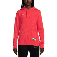 Liverpool Women's 2024/25 Third Club Fleece Pullover Hoodie Red