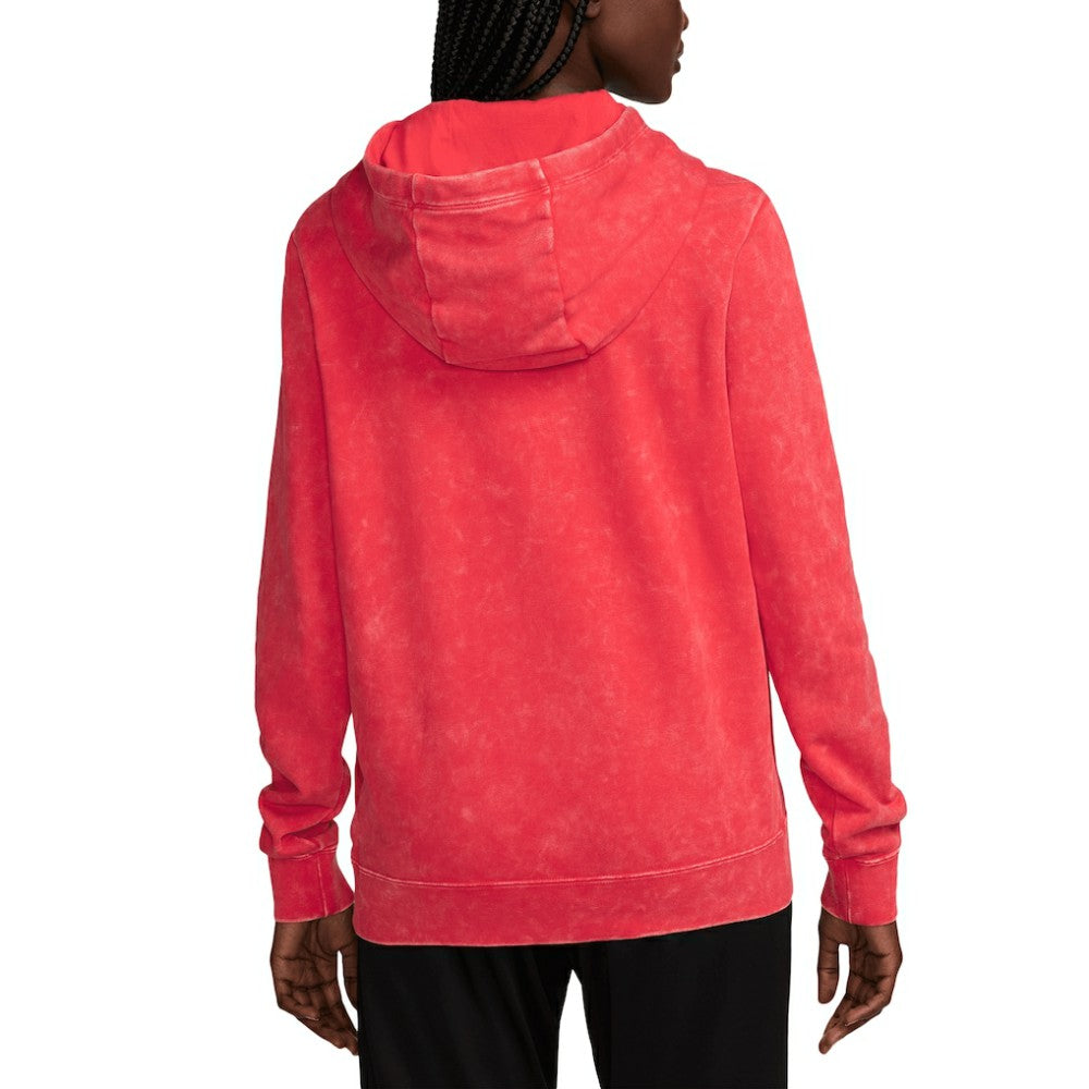 Liverpool Women's 2024/25 Third Club Fleece Pullover Hoodie Red
