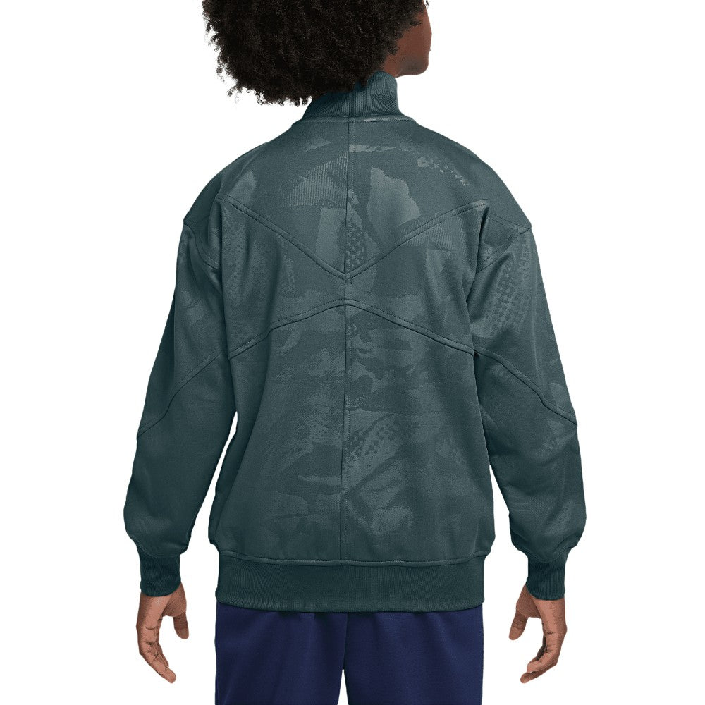 Tottenham Hotspur Youth 2024/25 Third Academy Pro Anthem Full Zip Jacket Green
