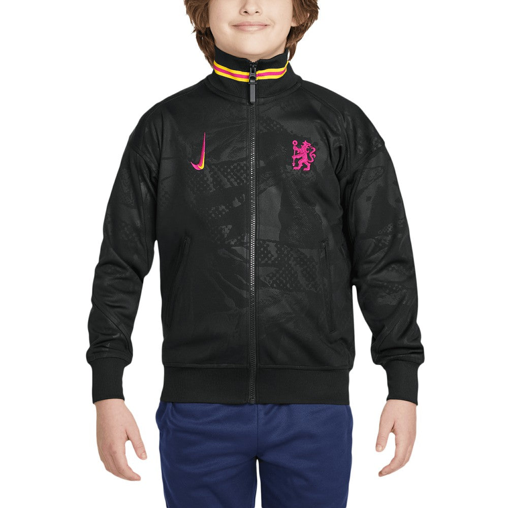 Chelsea Youth 2024/25 Third Academy Pro Anthem Full Zip Jacket  Black shop