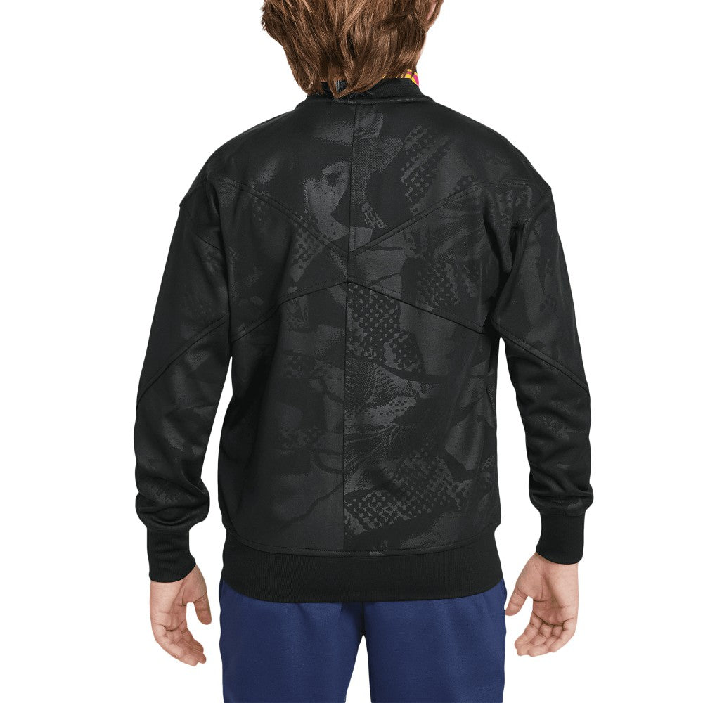 Chelsea Youth 2024/25 Third Academy Pro Anthem Full Zip Jacket  Black shop